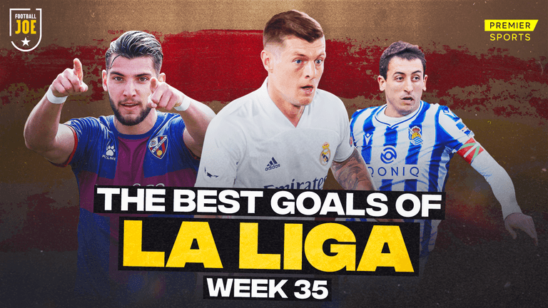 WATCH: The best goals from La Liga, week 35 WATCH: The best goals from La Liga, week 35