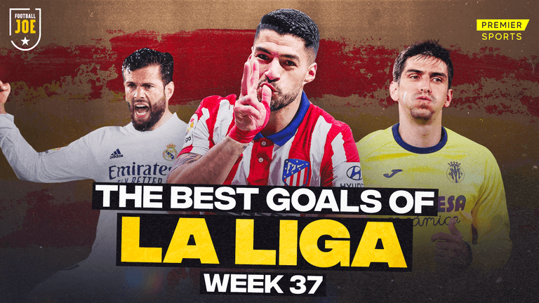 The Best Goals of La Liga – Week 37 The Best Goals of La Liga – Week 37