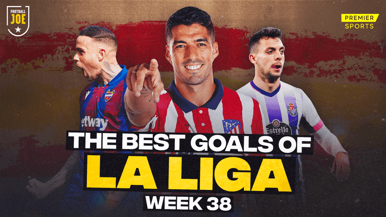 WATCH: All the best goals from gameweek 38 in La Liga WATCH: All the best goals from gameweek 38 in La Liga