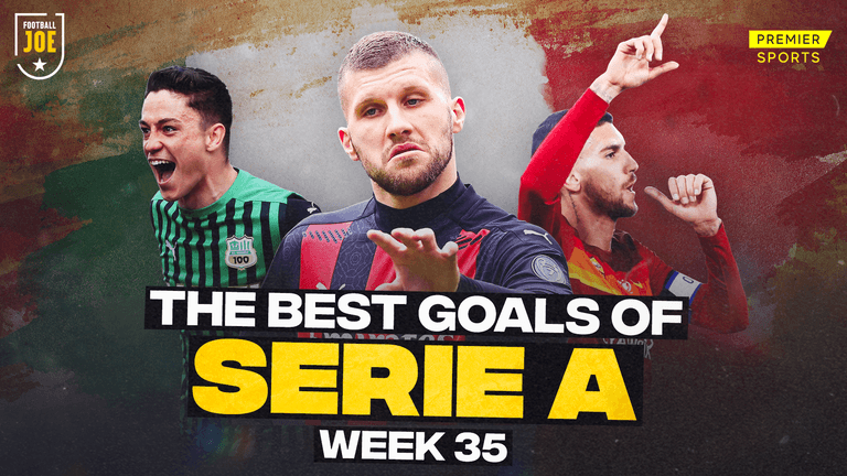 WATCH: Best goals from Serie A, week 35 WATCH: Best goals from Serie A, week 35