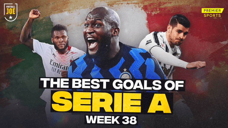 WATCH: All the best goals from Serie A gameweek 38 WATCH: All the best goals from Serie A gameweek 38