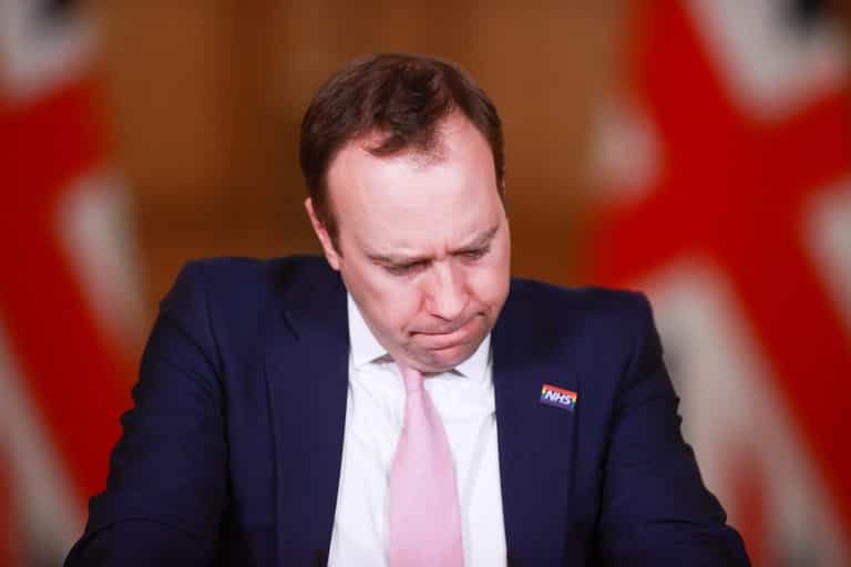 Matt Hancock weak on voter fraud and social care during broadcast round Matt Hancock weak on voter fraud and social care during broadcast round