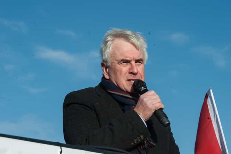 John McDonnell: It is ‘ludicrous’ to blame Jeremy Corbyn for Hartlepool John McDonnell: It is ‘ludicrous’ to blame Jeremy Corbyn for Hartlepool