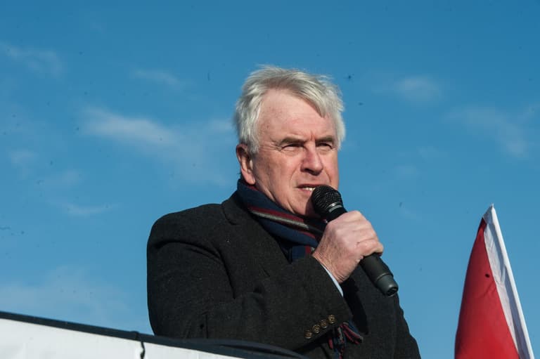 John McDonnell: It is ‘ludicrous’ to blame Jeremy Corbyn for Hartlepool John McDonnell: It is ‘ludicrous’ to blame Jeremy Corbyn for Hartlepool