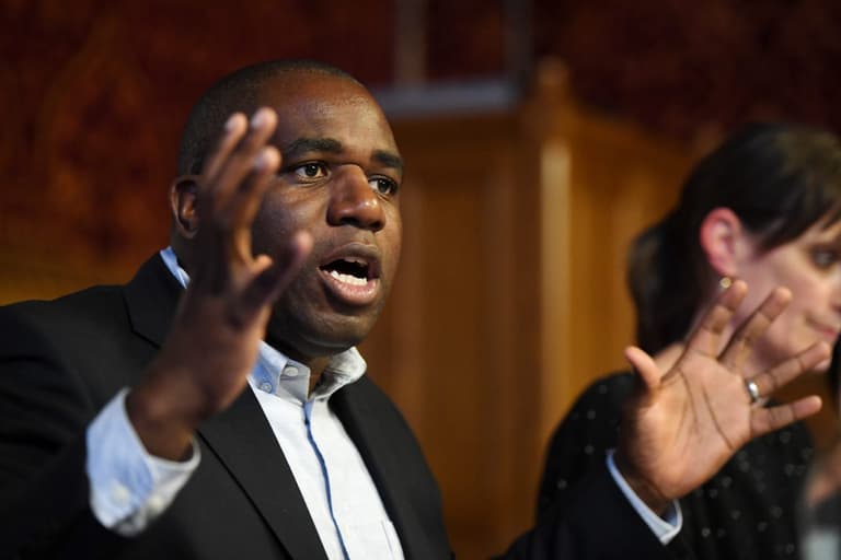 David Lammy: ‘We can’t tackle systemic racism until the government takes it seriously’ David Lammy: ‘We can’t tackle systemic racism until the government takes it seriously’
