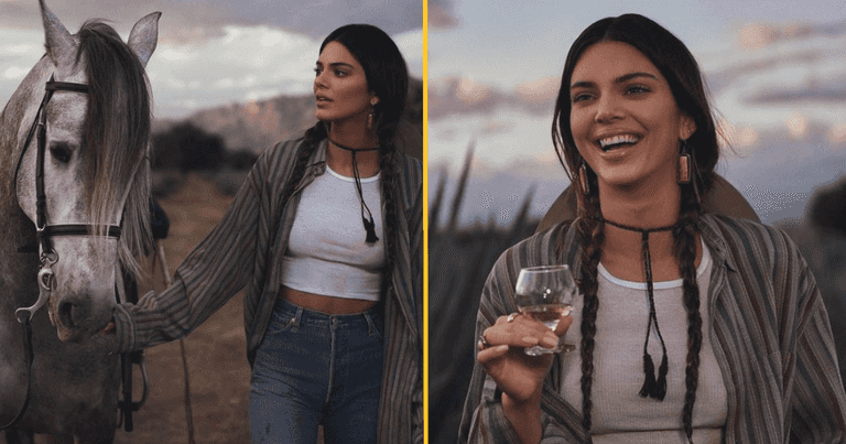 Kendall Jenner accused of cultural appropriation over ad for new tequila Kendall Jenner accused of cultural appropriation over ad for new tequila