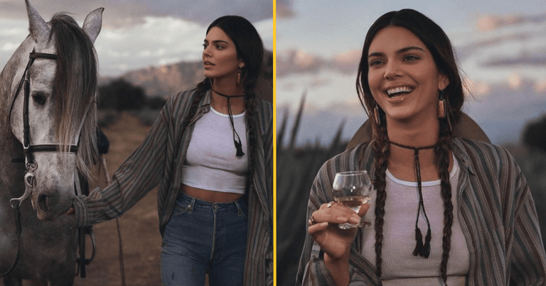 Kendall Jenner accused of cultural appropriation over ad for new tequila Kendall Jenner accused of cultural appropriation over ad for new tequila