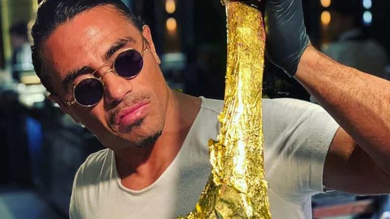Salt Bae opening UK restaurant with 24-carat gold steaks Salt Bae opening UK restaurant with 24-carat gold steaks