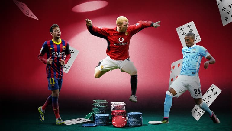 Top 5 footballers who would make good poker players Top 5 footballers who would make good poker players
