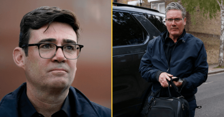 Andy Burnham says ‘Labour should get in touch if they need me’ after election result Andy Burnham says ‘Labour should get in touch if they need me’ after election result