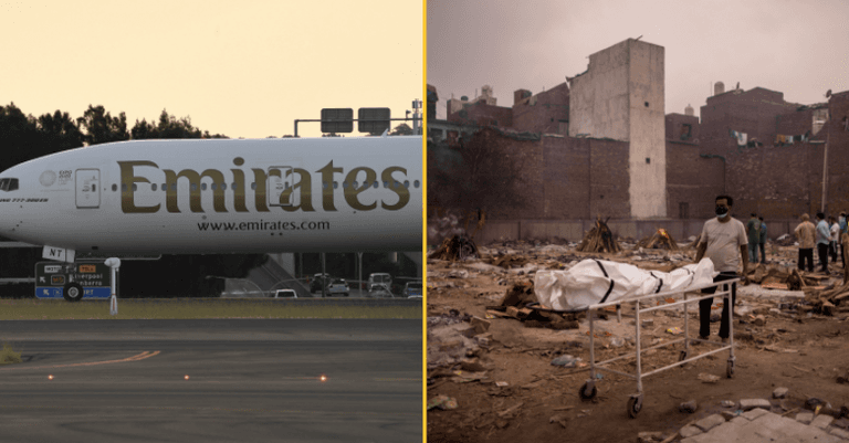 Emirates airline will fly COVID-19 medical aid to India for free Emirates airline will fly COVID-19 medical aid to India for free