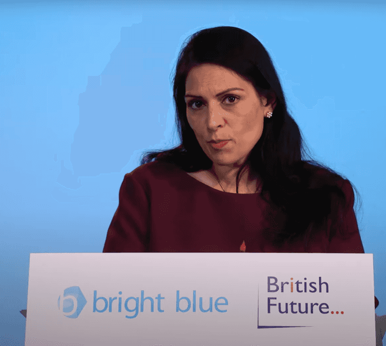 Priti Patel accuses the left of attempting to ‘monopolise’ race and immigration Priti Patel accuses the left of attempting to ‘monopolise’ race and immigration
