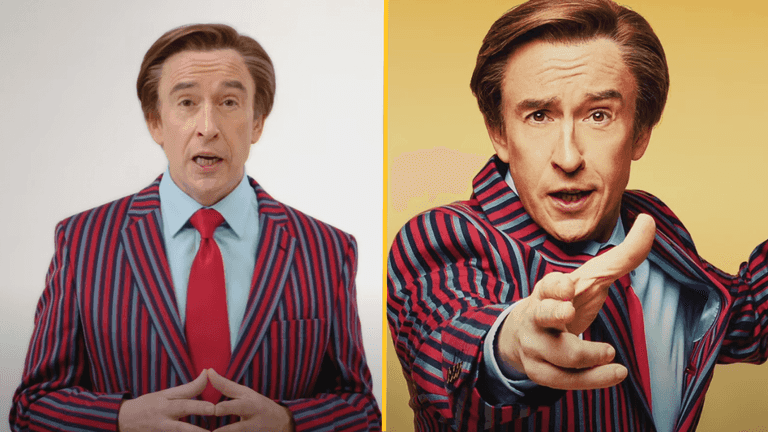 Alan Partridge to travel UK in TED talk-style stadium tour Alan Partridge to travel UK in TED talk-style stadium tour