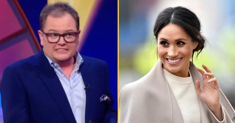 Alan Carr sparks backlash after Meghan Markle dig on Epic Gameshow Alan Carr sparks backlash after Meghan Markle dig on Epic Gameshow