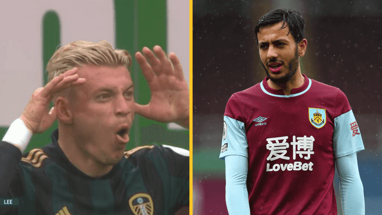 Burnley report Leeds’ Ezgjan Alioski over ‘racist’ gesture made towards Dwight McNeil Burnley report Leeds’ Ezgjan Alioski over ‘racist’ gesture made towards Dwight McNeil