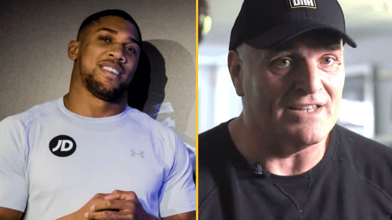 Anthony Joshua responds after John Fury criticises Tyson’s team Anthony Joshua responds after John Fury criticises Tyson’s team
