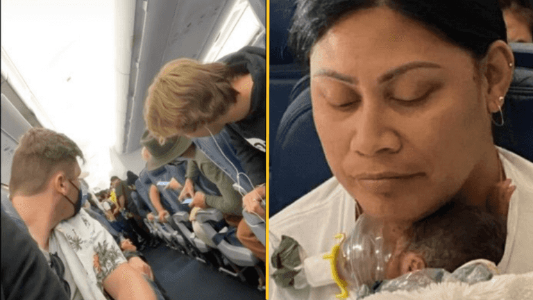 Woman who didn’t know she was pregnant gives birth on a plane Woman who didn’t know she was pregnant gives birth on a plane
