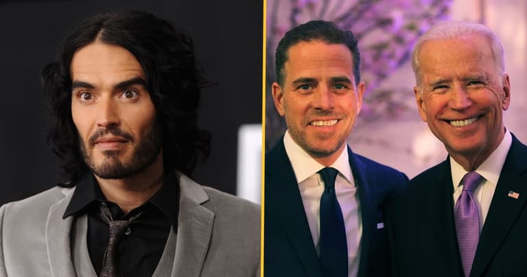 Russell Brand criticises media and social media companies for ‘Hunter Biden censorship’ Russell Brand criticises media and social media companies for ‘Hunter Biden censorship’