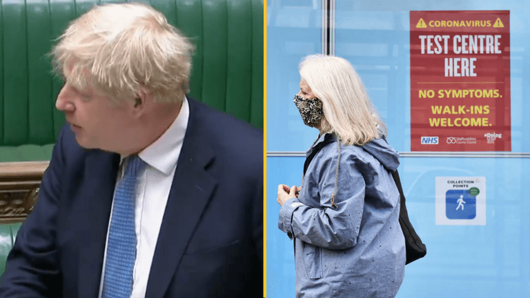 Boris Johnson warns there’s ‘potential for even greater suffering than we endured in January’ Boris Johnson warns there’s ‘potential for even greater suffering than we endured in January’