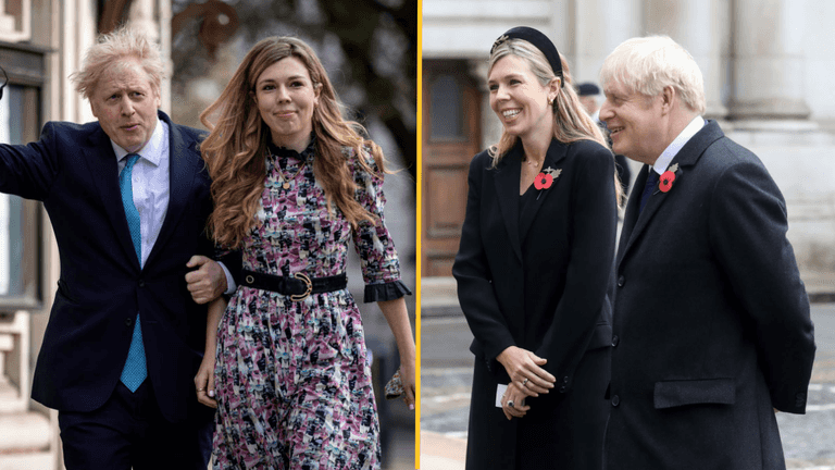 Boris Johnson and Carrie Symonds reportedly marry in secret ceremony Boris Johnson and Carrie Symonds reportedly marry in secret ceremony