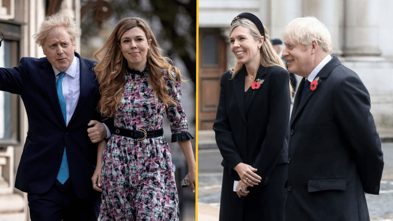 Boris Johnson and Carrie Symonds reportedly marry in secret ceremony Boris Johnson and Carrie Symonds reportedly marry in secret ceremony
