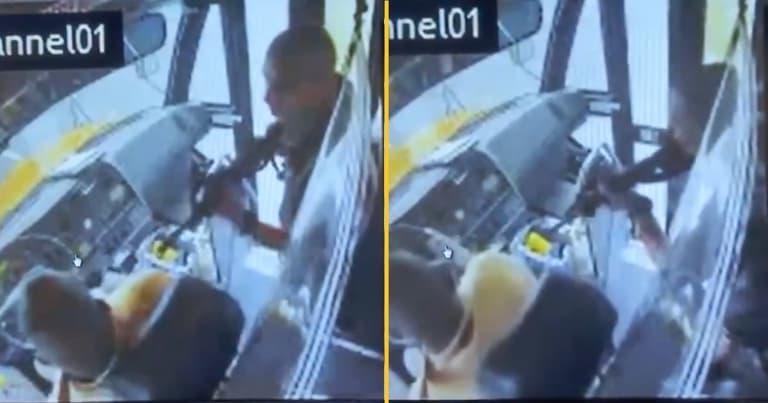 Armed school bus hijacker let kids go after they pestered him by ‘asking too many questions’ Armed school bus hijacker let kids go after they pestered him by ‘asking too many questions’