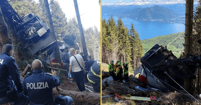 Sole child survivor of Italy cable car accident recovering in hospital after his family were killed Sole child survivor of Italy cable car accident recovering in hospital after his family were killed