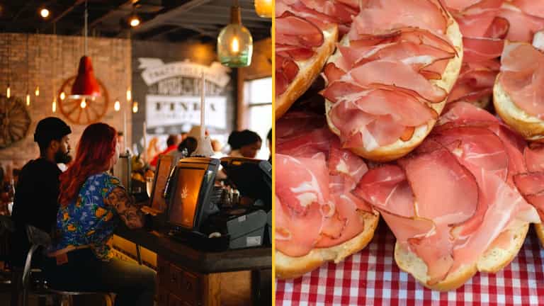 Mum’s fury as staff at vegan cafe eject family for bringing ham sandwich in Mum’s fury as staff at vegan cafe eject family for bringing ham sandwich in
