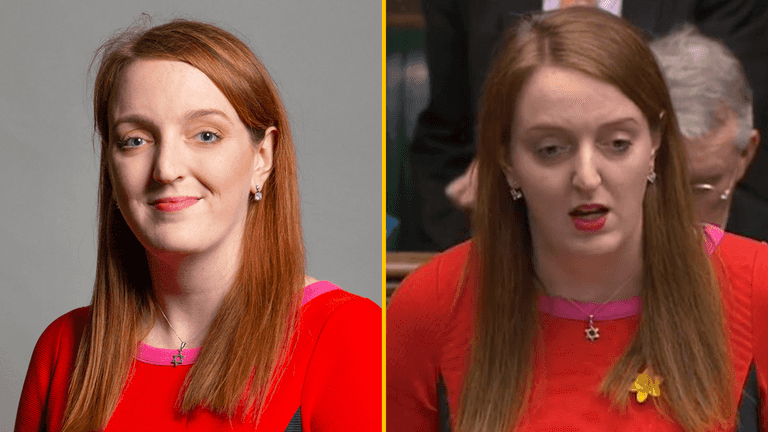 Charlotte Nichols: Government’s free speech bill ‘gives Holocaust denial the green light’ Charlotte Nichols: Government’s free speech bill ‘gives Holocaust denial the green light’