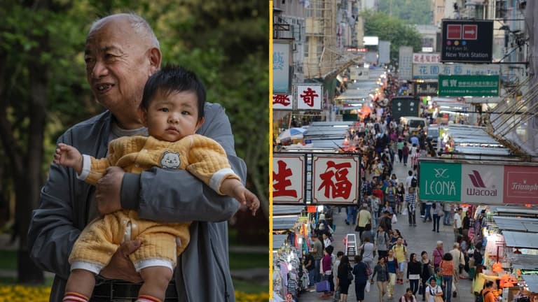 China allows couples to have up to three children in major shift China allows couples to have up to three children in major shift