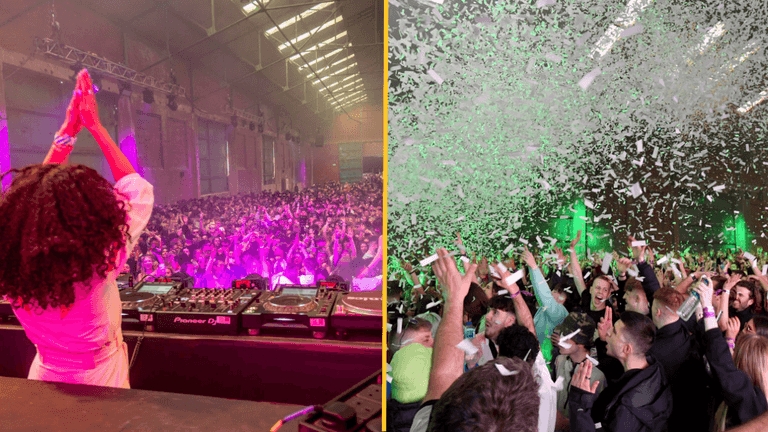 Joyous scenes as clubbers return at Liverpool test event Joyous scenes as clubbers return at Liverpool test event