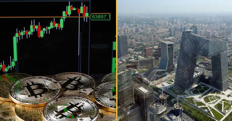 Bitcoin continues to fall as China cracks down on crypto currencies Bitcoin continues to fall as China cracks down on crypto currencies