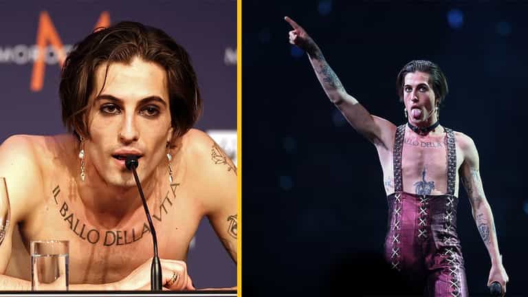 Eurovision winner Damiano David denies he was “using cocaine” after footage goes viral Eurovision winner Damiano David denies he was “using cocaine” after footage goes viral