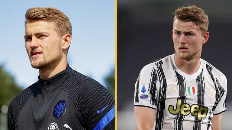 Matthijs De Ligt clarifies stance on Covid-19 vaccination Matthijs De Ligt clarifies stance on Covid-19 vaccination