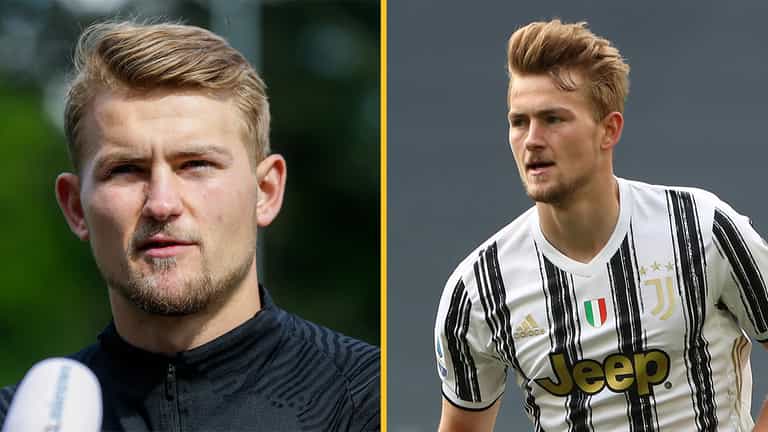 Matthijs De Ligt says he’s chosen not to have coronavirus vaccine Matthijs De Ligt says he’s chosen not to have coronavirus vaccine