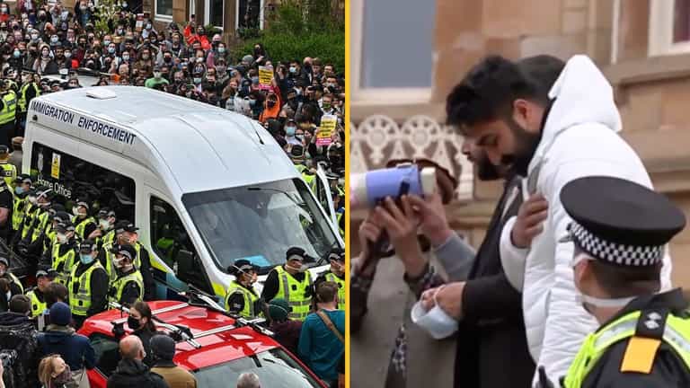 Men whose deportation was halted by neighbours’ protest ‘will still be deported’ Men whose deportation was halted by neighbours’ protest ‘will still be deported’
