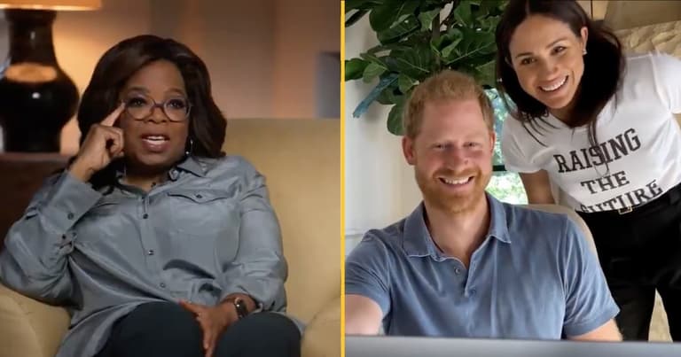 Harry and Meghan star in emotional trailer for Oprah’s new Apple TV show Harry and Meghan star in emotional trailer for Oprah’s new Apple TV show