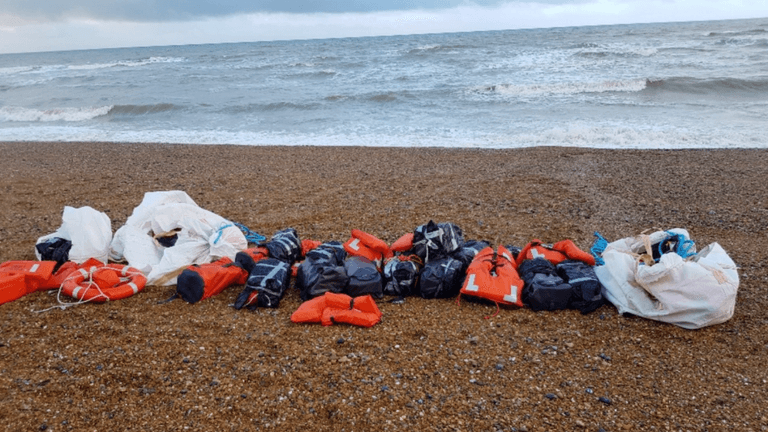 Cocaine worth £80 million washes up on Sussex coast Cocaine worth £80 million washes up on Sussex coast