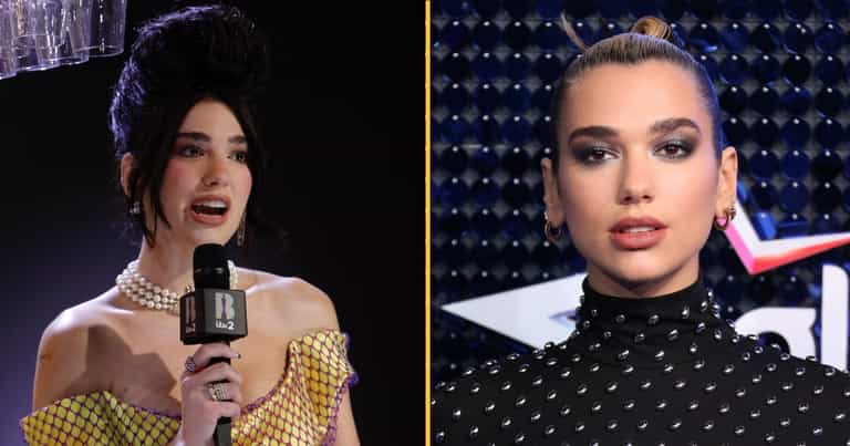 Dua Lipa criticises ad claiming her views on Israeli-Palestinian conflict are antisemitic Dua Lipa criticises ad claiming her views on Israeli-Palestinian conflict are antisemitic