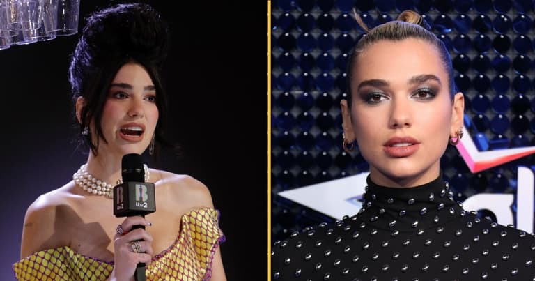 Dua Lipa criticises ad claiming her views on Israeli-Palestinian conflict are antisemitic Dua Lipa criticises ad claiming her views on Israeli-Palestinian conflict are antisemitic
