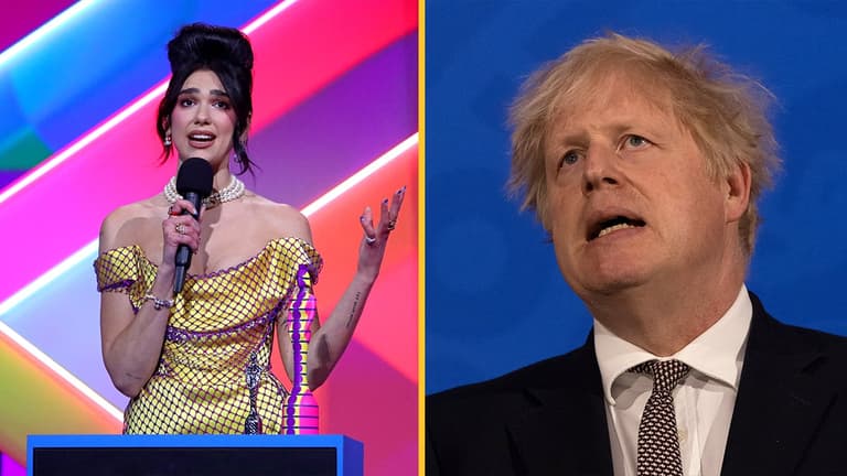 Dua Lipa uses BRITs speech to call for better pay for frontline workers Dua Lipa uses BRITs speech to call for better pay for frontline workers