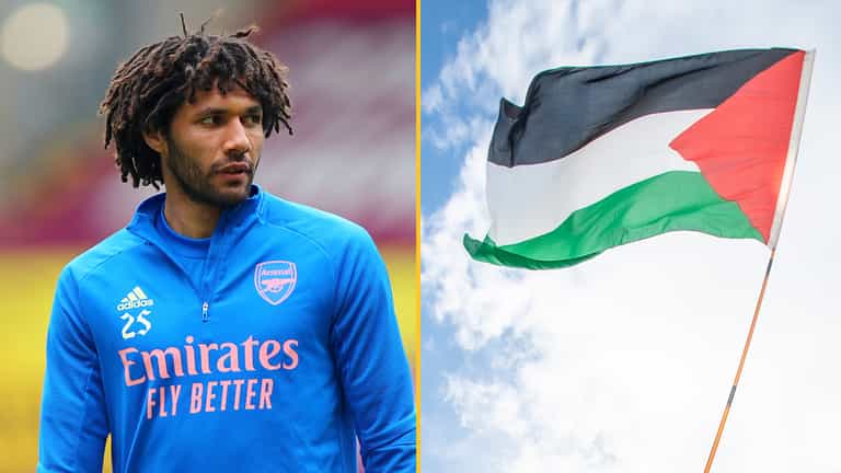 Arsenal sponsor demands immediate talks with club after Mohamed Elneny posts support for Palestine Arsenal sponsor demands immediate talks with club after Mohamed Elneny posts support for Palestine