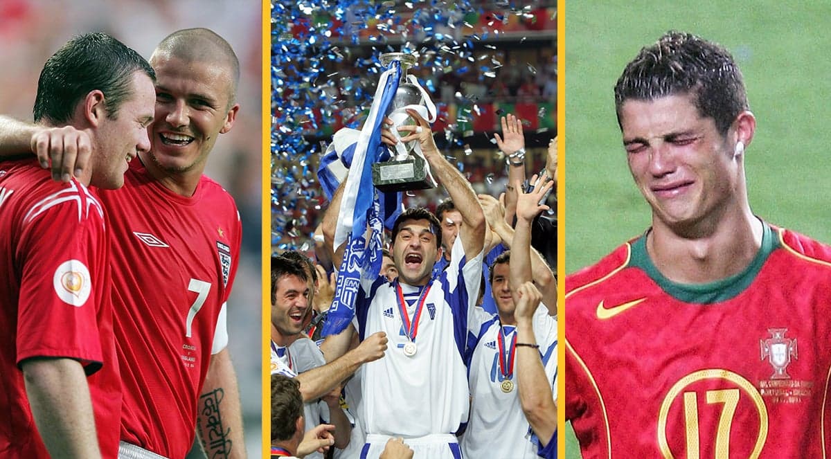 QUIZ: How well do you remember Euro 2004?