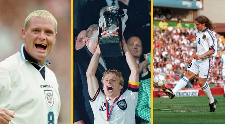 QUIZ: How well do you remember Euro 96? QUIZ: How well do you remember Euro 96?