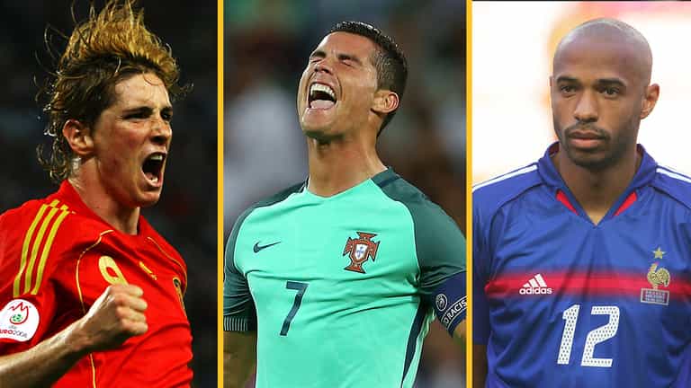 QUIZ: Every Euro Championship goalscorer this century QUIZ: Every Euro Championship goalscorer this century