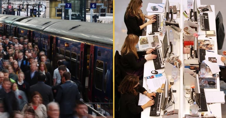 Four-day work week in the UK ‘could drastically cut carbon footprint’ Four-day work week in the UK ‘could drastically cut carbon footprint’