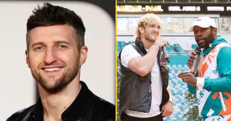 Carl Froch thinks Logan Paul has a chance of beating Floyd Mayweather Carl Froch thinks Logan Paul has a chance of beating Floyd Mayweather