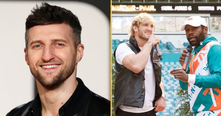 Carl Froch thinks Logan Paul has a chance of beating Floyd Mayweather Carl Froch thinks Logan Paul has a chance of beating Floyd Mayweather