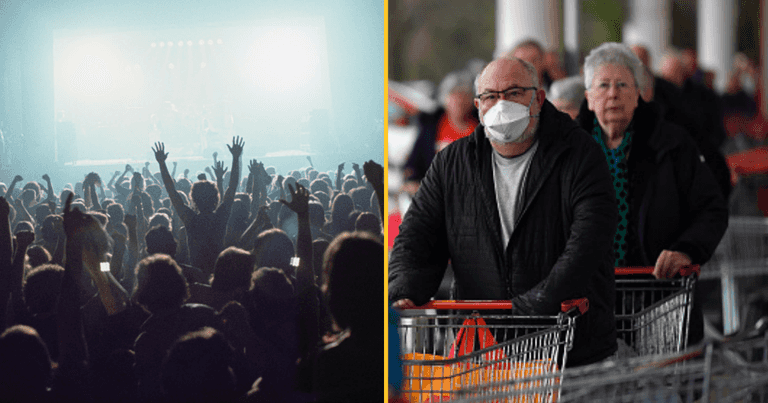 Gigs and shows no more dangerous than going shopping, trials suggest Gigs and shows no more dangerous than going shopping, trials suggest