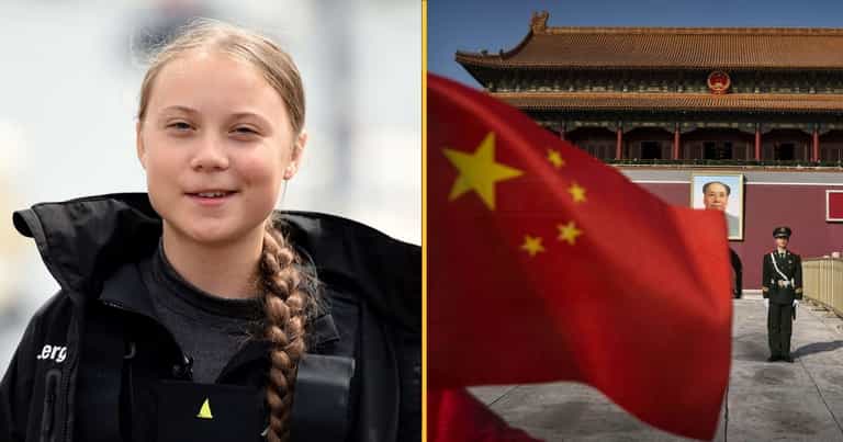 Greta Thunberg accuses Chinese state media of fat-shaming her Greta Thunberg accuses Chinese state media of fat-shaming her